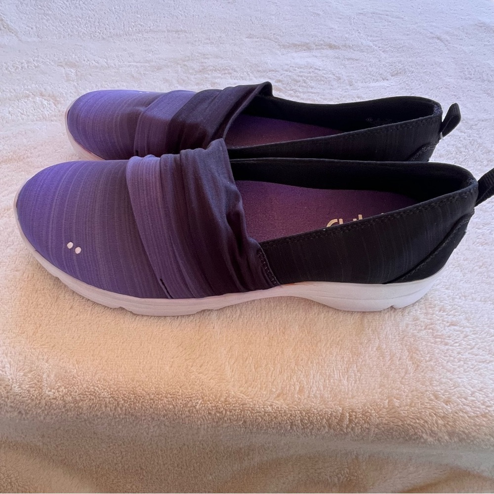 Ryka Jamboree Ombré Slip On Sneakers Purple SIZE 11 NWT - Picture 7 of 10